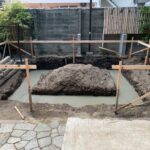 平等寺　十九社　改修工事